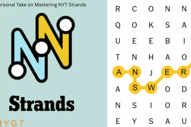 A Personal Take on Mastering NYT Strands
