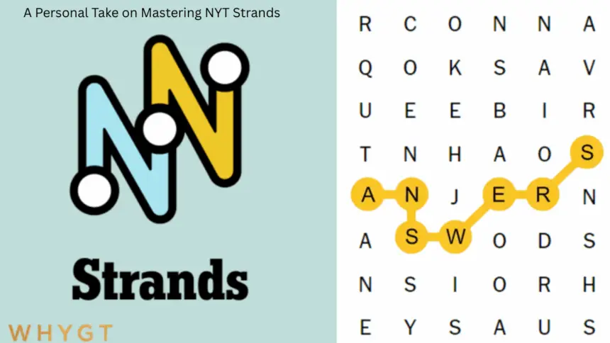 A Personal Take on Mastering NYT Strands