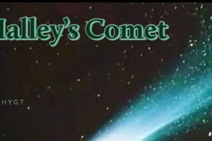 Halleys Comet Is Coming