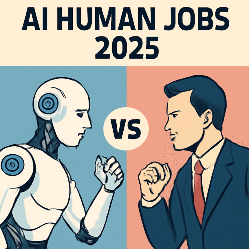AI vs Human Jobs